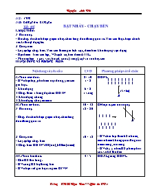 Giáo án Thể dục Lớp 7 - Tiết 48: Bật nhảy - Chạy bền - Nguyễn Anh Đức