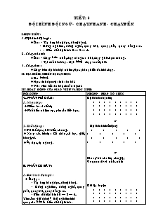 Giáo án Thể dục Lớp 7 - Tiết 5+6 - Năm học 2011-2012