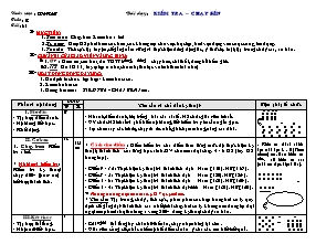 Giáo án Thể dục Lớp 7 - Tiết 63: Kiểm tra - Chạy bền