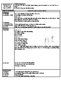 Giáo án Thể dục Lớp 7 - Tiết 63 - Năm học 2010-2011