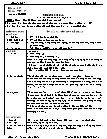 Giáo án Thể dục Lớp 7 - Tiết 7 - Năm học 2011-2012 - Nguyễn Đăng Hoà