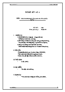 Giáo án Thể dục Lớp 7 - Tiết 7+8: Đội hình đội ngũ; Chạy nhanh; Chạy bền - Trường THCS Trà Vong