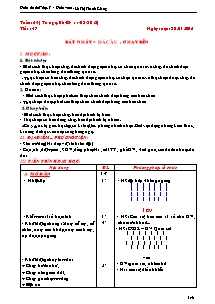 Giáo án Thể dục Lớp 7 - Tuần 24 - Năm học 2011-2012 - Lê Thị Thanh Giang