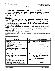 Giáo án Thể dục Lớp 9 - Tiết 1 đến 67 - Năm học 2009-2010 - Lê Đức Vinh