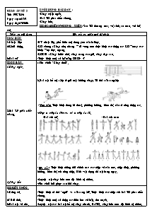 Giáo án Thể dục Lớp 9 - Tiết 5+6 - Bản đẹp 2 cột