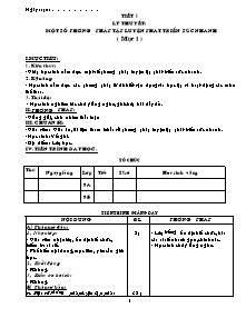 Giáo án môn Thể dục 8 - Chương trình học kì 2 - Năm học 2009-2010 - Lê Thị Khánh Vân