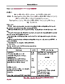 Giáo án môn Thể dục 9 - Chương trình cả năm - Bản đẹp 3 cột (Chuẩn kiến thức)