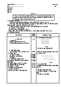 Giáo án môn Thể dục 9 - Tiết 23: Nhảy xa - Chạy bền