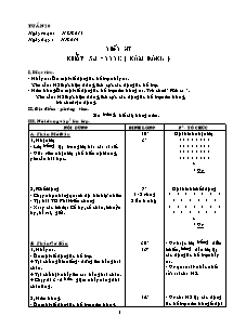 Giáo án Thể dục 8 - Chương trình học kì 2 - Năm học 2013-2014