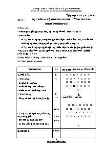 Giáo án Thể dục 9 - Tiết 1 đến Tiết 68 - Bản đẹp 3 cột