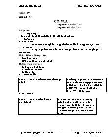 Giáo án Thể dục Khối 8 - Tiết 37 đến 67 - Năm học 2011-2012