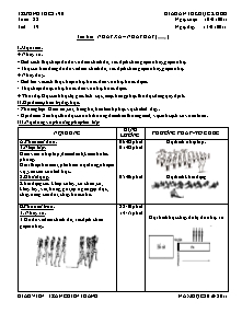 Giáo án Thể dục Khối 8 - Tiết 39: Nhảy xa - Nhảy dây (TTTC) - Năm học 2010-2011