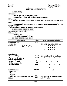 Giáo án Thể dục Khối 8 - Tiết 47: Nhảy xa - Ném bóng - Năm học 2010-2011