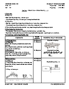 Giáo án Thể dục Khối 8 - Tiết 47: Nhảy xa - Nhảy dây (TTTC) - Năm học 2010-2011