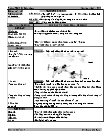 Giáo án Thể dục Khối 8 - Tiết 49+50 - Năm học 2012-2013