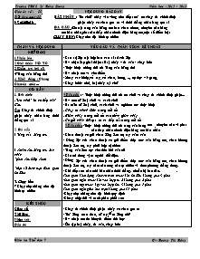 Giáo án Thể dục Khối 8 - Tiết 55 đến Tiết 56 - Năm học 2012-2013