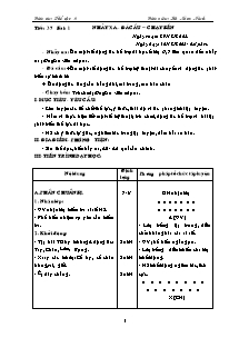 Giáo án Thể dục Lớp 8 - Chương trình học kì 2 - Năm hoc 2010-2011 - Hà Nam Ninh