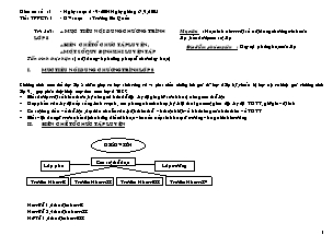 Giáo án Thể dục Lớp 8 - Tiết 1 đến 7 - Trương Bá Quốc