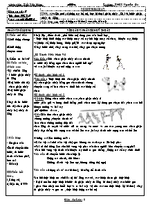 Giáo án Thể dục Lớp 8 - Tiết 57: Nhảy cao; Cầu lông - Năm học 2012-2013