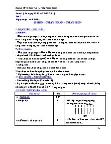 Giáo án Thể dục Lớp 8 - Tuần 3 - Năm học 2011-2012