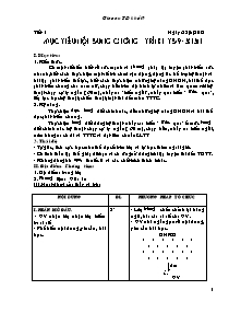 Giáo án Thể dục Lớp 9 - Chương trình học cả năm - Năm học 2012-2013