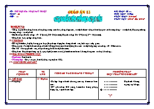 Giáo án Thể dục Lớp 9 - Tiết 11: Chạy ngắn - Bài thể dục - Chạy bền (Chuẩn kiến thức)