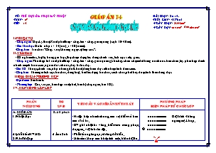 Giáo án Thể dục Lớp 9 - Tiết 14: Chạy ngắn - Bài thể dục - Chạy bền (Chuẩn kiến thức)