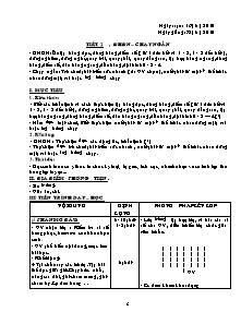 Giáo án Thể dục Lớp 9 - Tiết 2: ĐHĐN - Chạy ngắn - Năm học 2010-2011