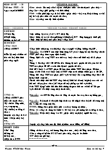 Giáo án Thể dục Lớp 9 - Tiết 20: Chạy nhanh; Nhảy xa; Chạy bền - Năm học 2010-2011