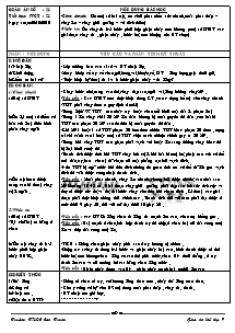 Giáo án Thể dục Lớp 9 - Tiết 21: Chạy nhanh; Nhảy xa - Năm học 2010-2011