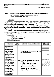 Giáo án Thể dục Lớp 9 - Tiết 22: Nhảy cao - Chạy bền - Năm học 2009-2010