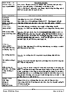 Giáo án Thể dục Lớp 9 - Tiết 23: Chạy nhanh; Nhảy xa - Năm học 2010-2011