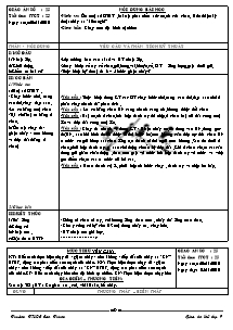 Giáo án Thể dục Lớp 9 - Tiết 25: Nhảy xa; Chạy bền - Năm học 2010-2011