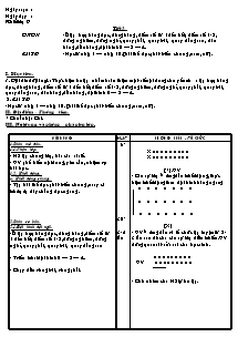 Giáo án Thể dục Lớp 9 - Tiết 3: ĐHĐN - Bài Thể dục