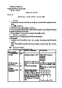 Giáo án Thể dục Khối 10 - Tiết 19 - Năm học 2010-2011 - Phan Quốc Hùng