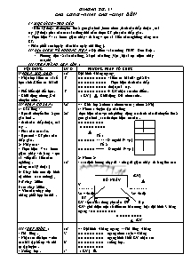 Giáo án Thể dục Khối 10 - Tiết 47: Cầu lông; Nhảy cao; Chạy bền