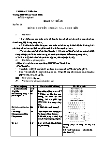 Giáo án Thể dục Khối 10 - Tiết 52: Bóng chuyền - Nhảy xa - Chạy bền - Năm học 2010-2011 - Phan Quốc Hùng