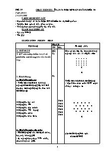 Giáo án Thể dục Khối 11 - Tiết 19 (Chuẩn kiến thức)