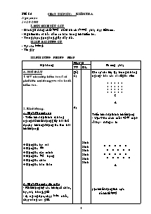 Giáo án Thể dục Khối 11 - Tiết 20 (Chuẩn kiến thức)