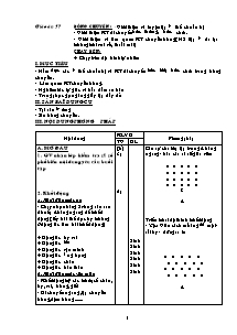 Giáo án Thể dục Khối 11 - Tiết 57 (Chuẩn kiến thức)