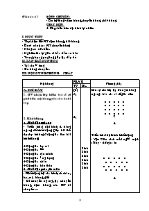 Giáo án Thể dục Khối 11 - Tiết 63 (Chuẩn kiến thức)