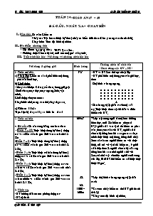 Giáo án Thể dục Khối 12 - Tuần 24