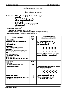 Giáo án Thể dục Khối 12 - Tuần 28