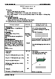 Giáo án Thể dục Khối 12 - Tuần 9