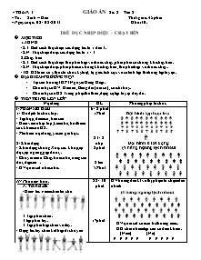 Giáo án Thể dục Lớp 10 - Chương trình cả năm - Năm học 2011-2012