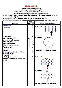 Giáo án Thể dục Lớp 10 - Tiết 16 - Dương Quang Huy