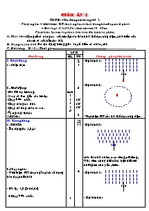 Giáo án Thể dục Lớp 10 - Tiết 3 - Dương Quang Huy