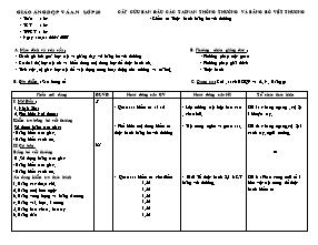 Giáo án Thể dục Lớp 10 - Tiết 34: Cấp cứu ban đầu các tai nạn thông thường và băng bó vết thương - Lê Văn Thao