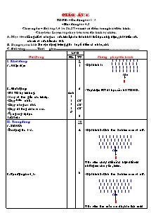 Giáo án Thể dục Lớp 10 - Tiết 4 - Dương Quang Huy