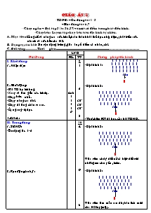 Giáo án Thể dục Lớp 10 - Tiết 5 - Dương Quang Huy